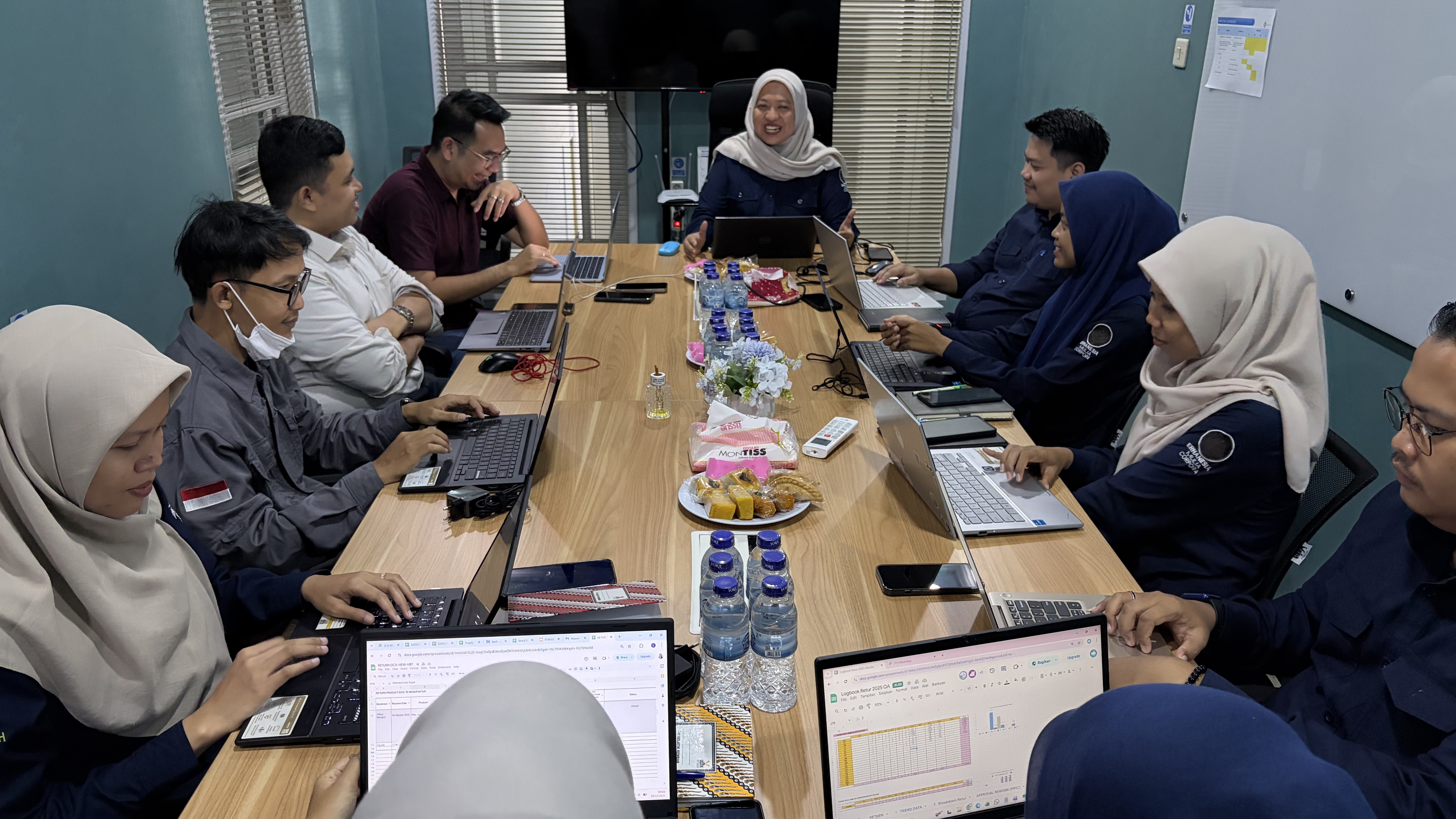 Assessment Sertifikasi ISO 9001, HACCP, dan ISO 22001 | PT Herbatech Innopharma Industry