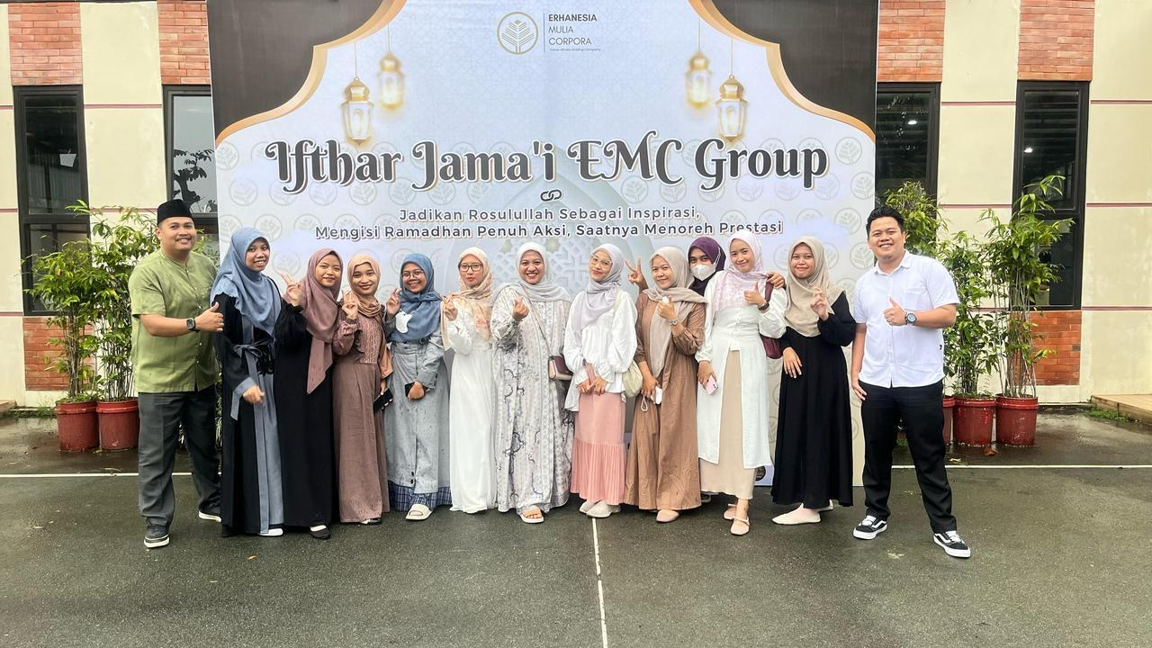 Pererat Sinergi Tim: Herbatech Gelar Buka Puasa Bersama & Iftar Jama’i EMC Group