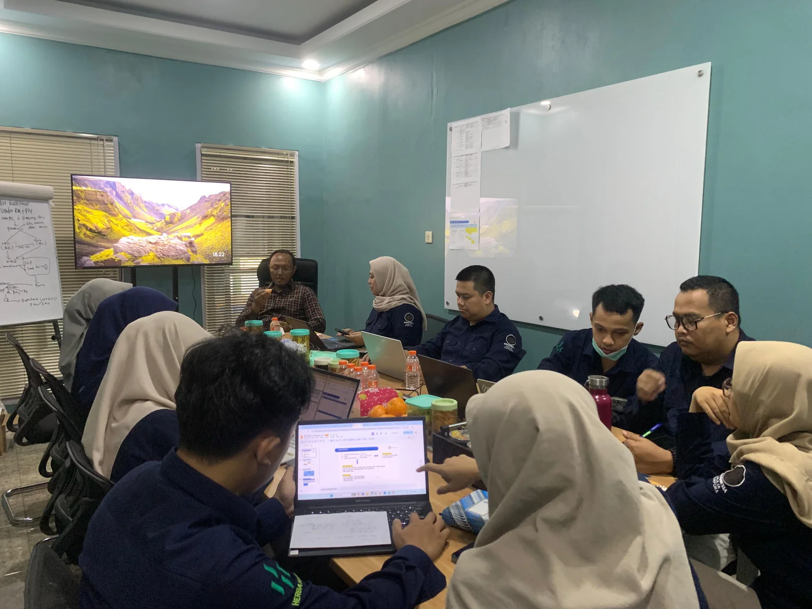 Wujud Continual Improvement: PT Herbatech Gelar Kompetisi Small Group Activity (SGA)