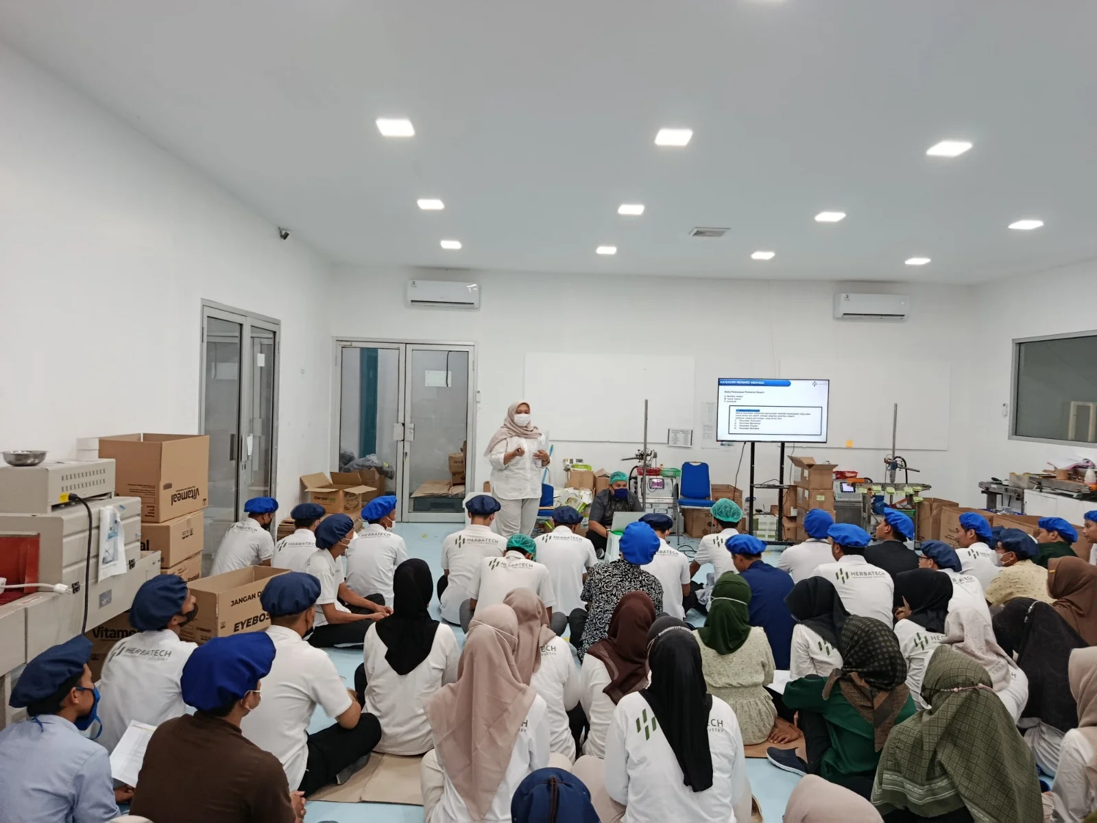 Mencetak Pemimpin Masa Depan: Program Leadership Training | PT Herbatech Innopharma Industry