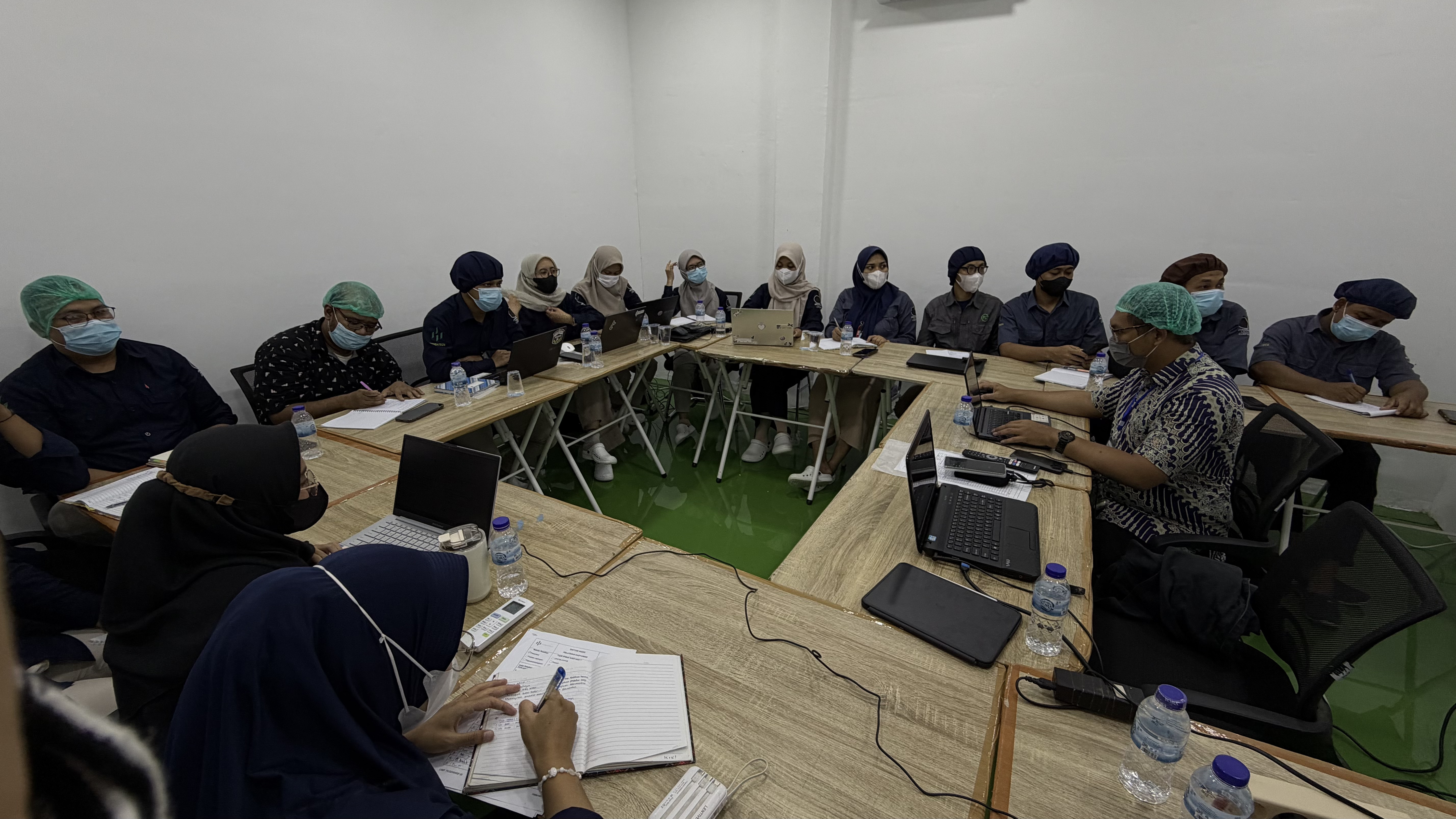 Training ISO 9001:2015 & ISO 22001:2018 | PT Herbatech Innopharma Industry