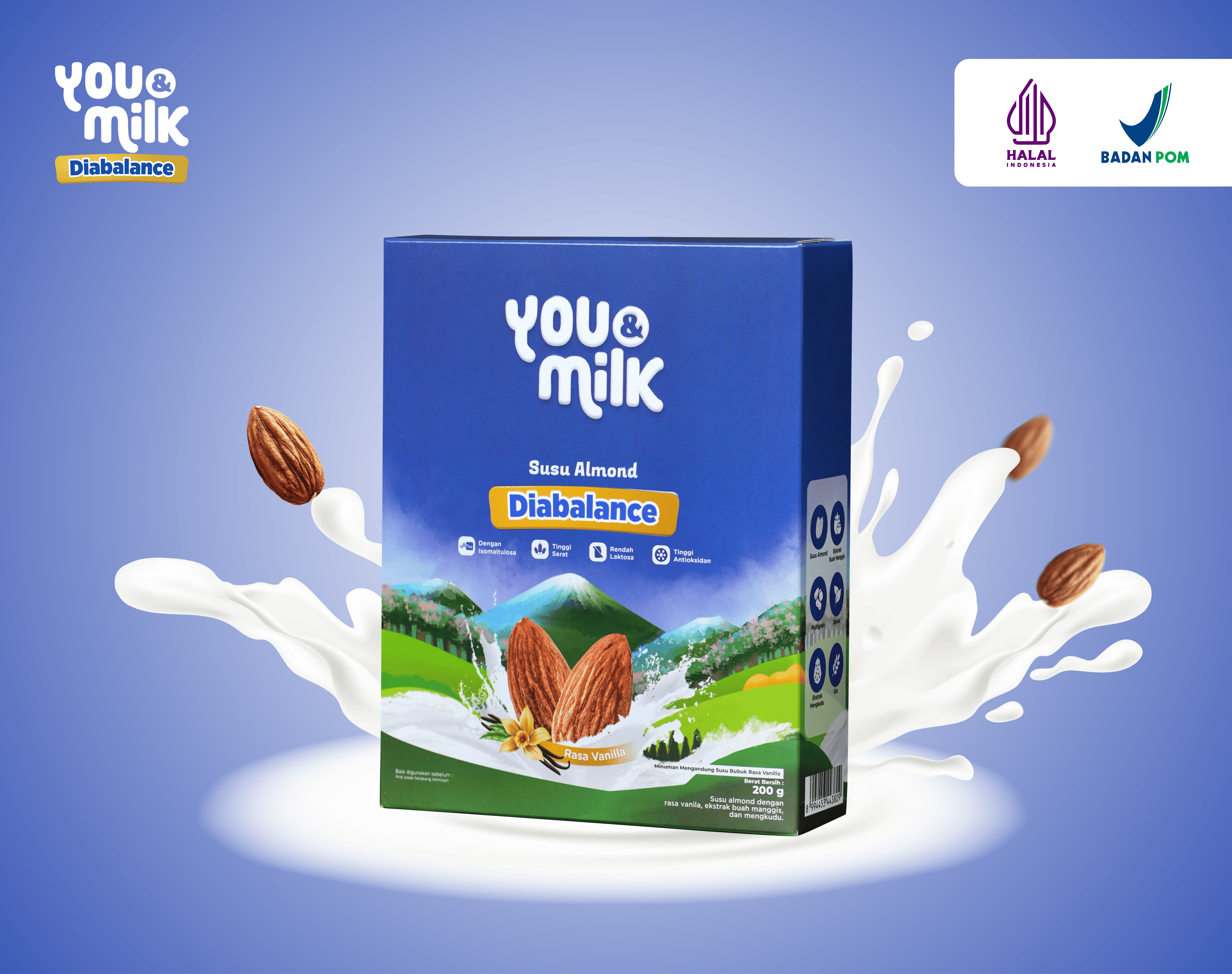 YOU & MILK DIABALANCE - Balanced Nutrition & Healthy Growth for Kids