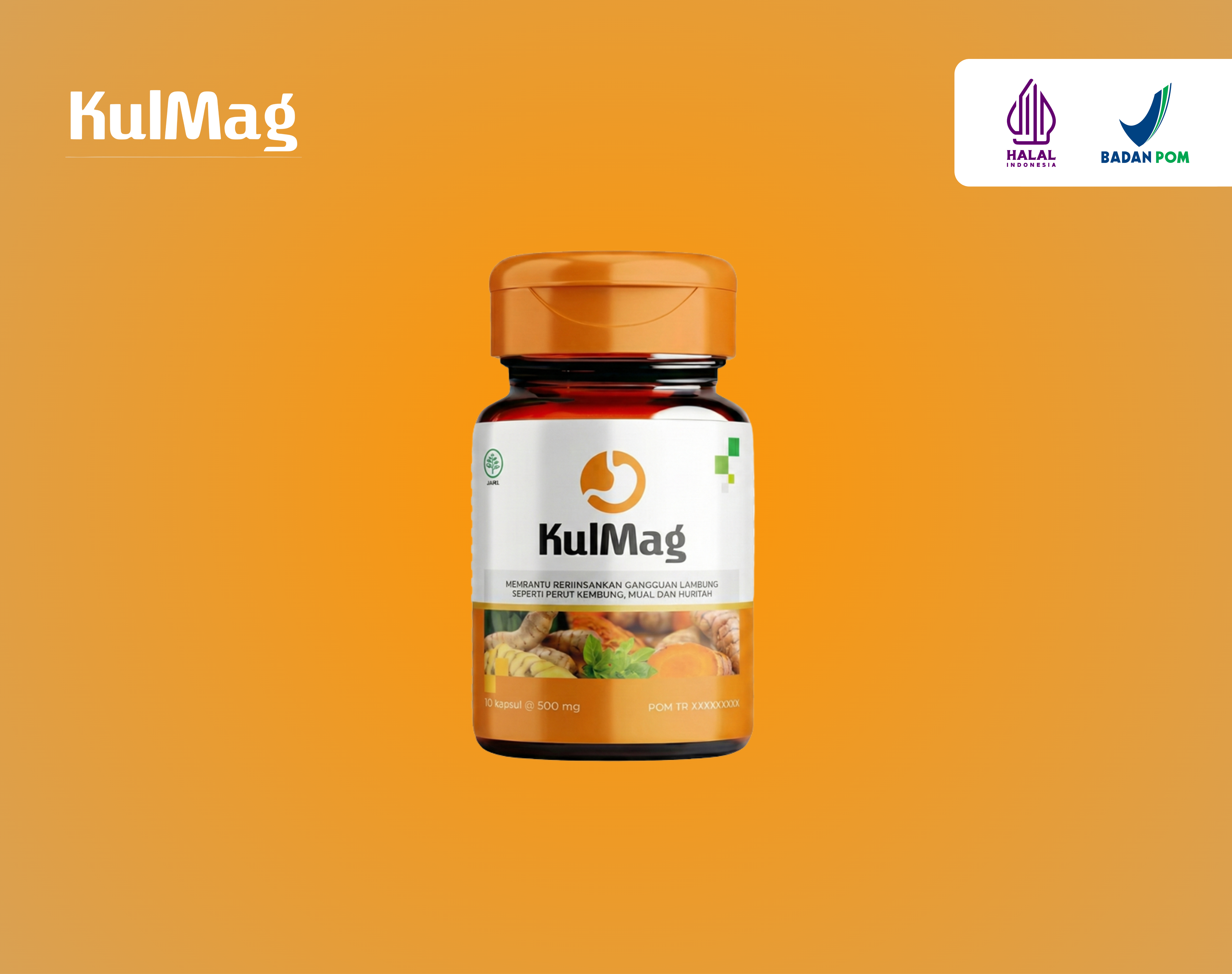 KULMAG - Your Natural Solution for GERD & Stomach Relief