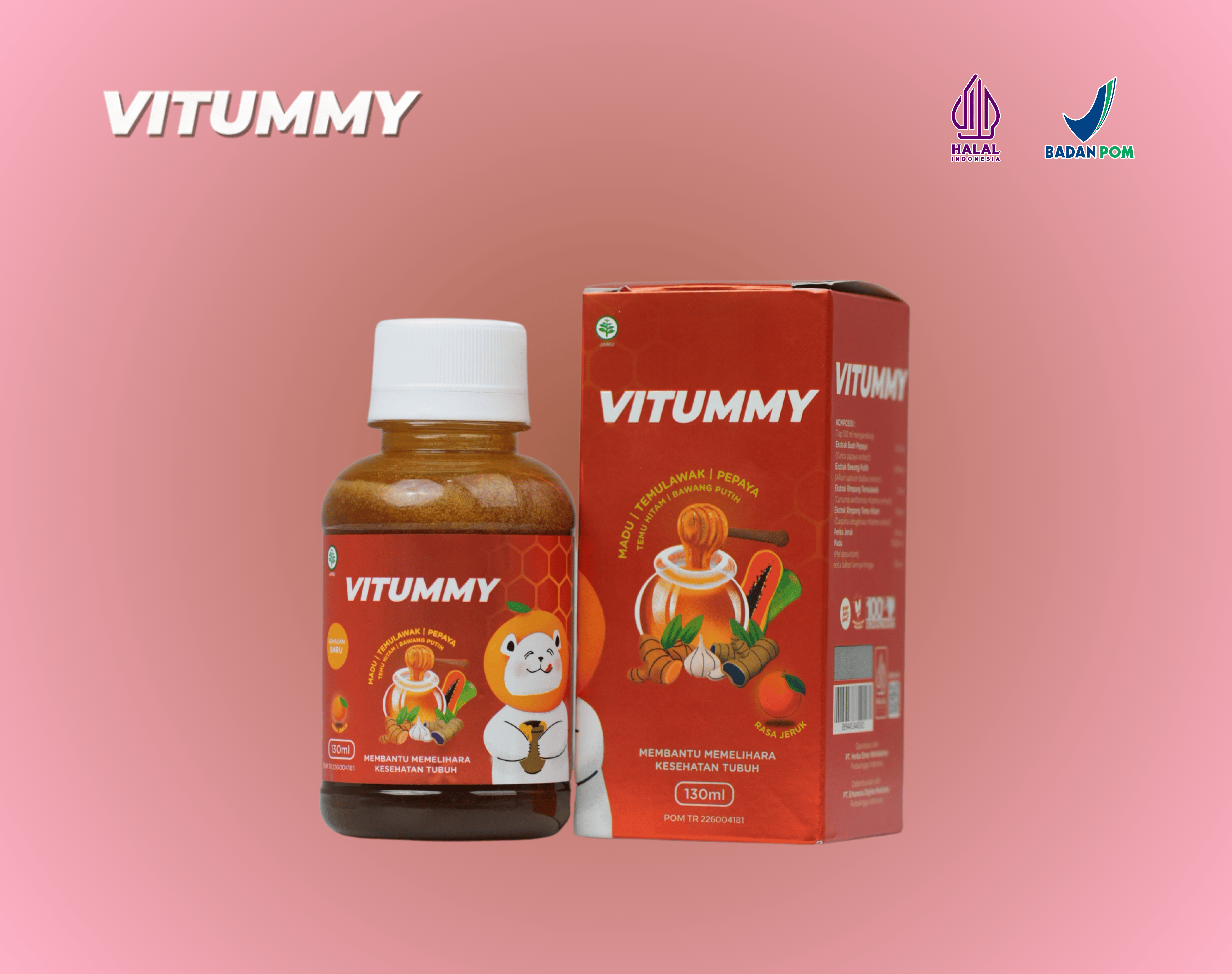 VITUMMY - Gentle Care for Your Inside