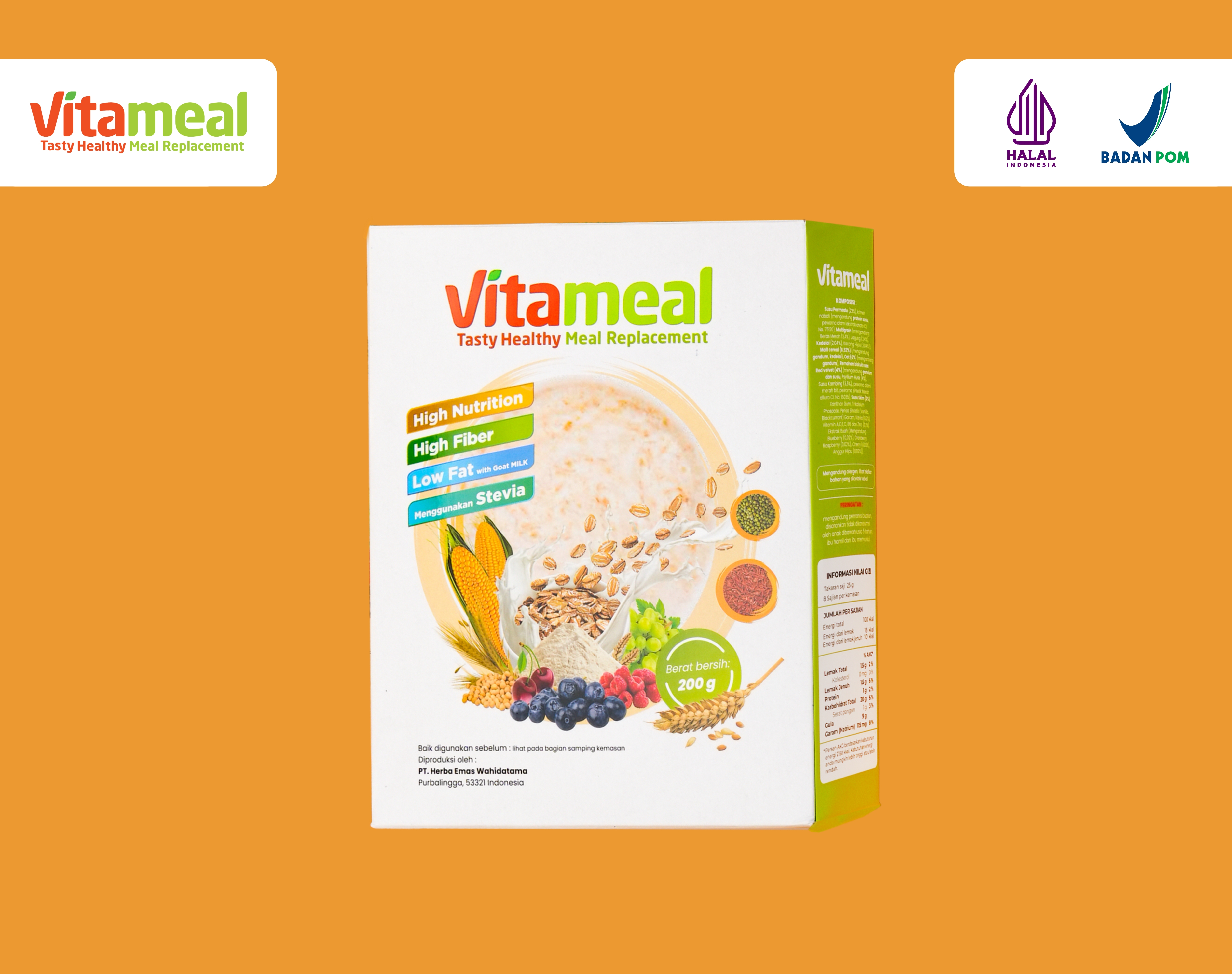 Vitameal Mix Berries