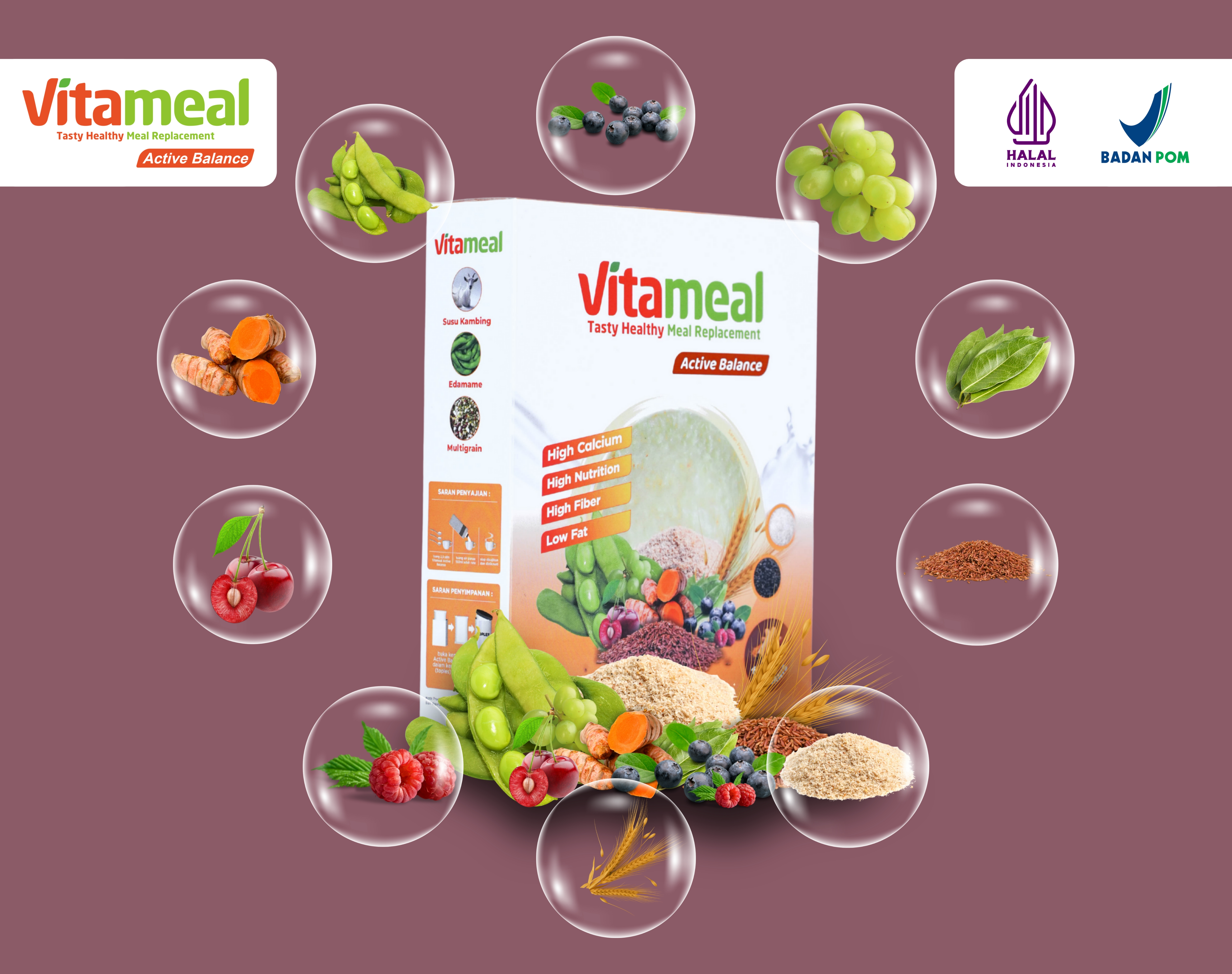 Vitameal Active Balance