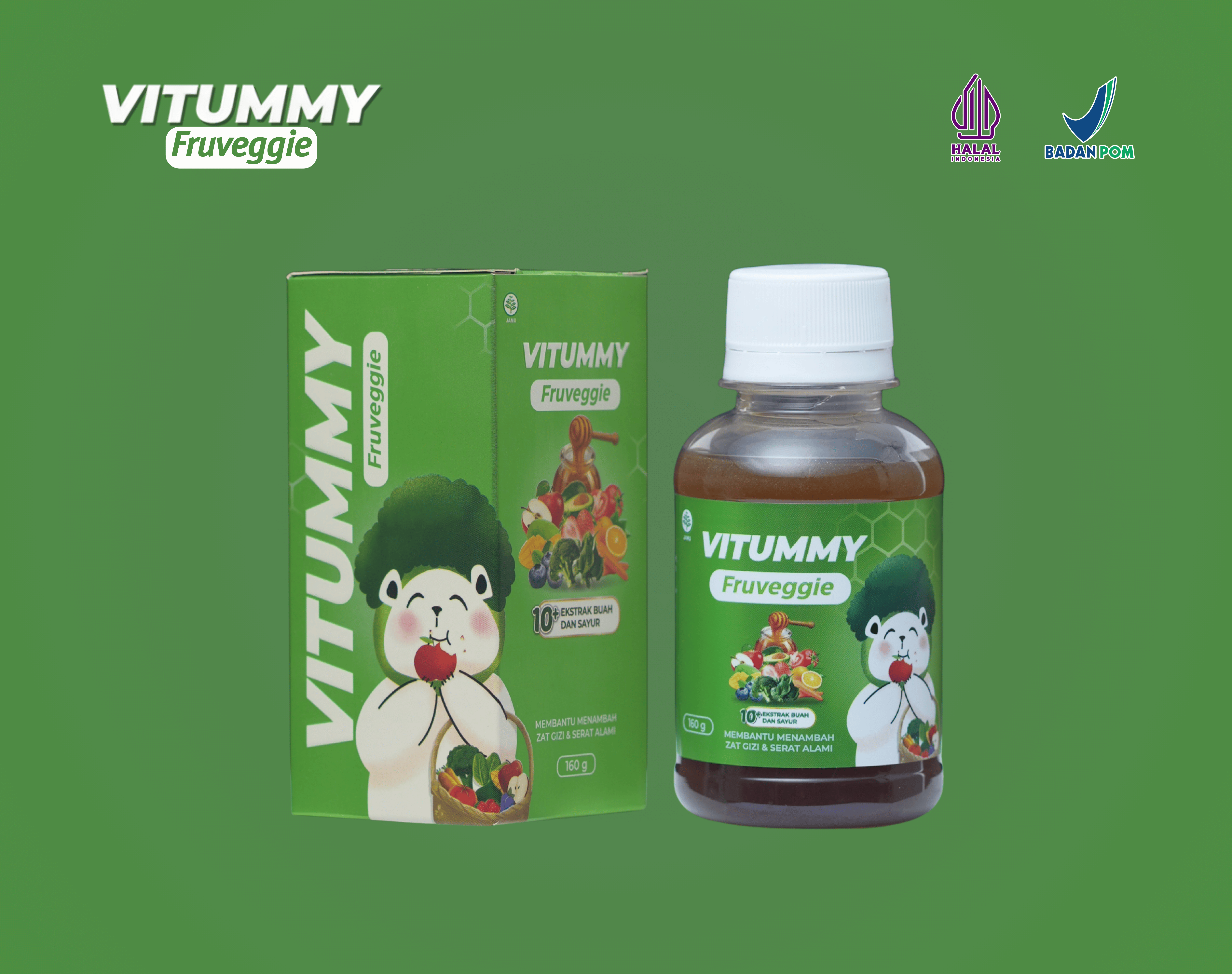 Vitummy Fruveggie